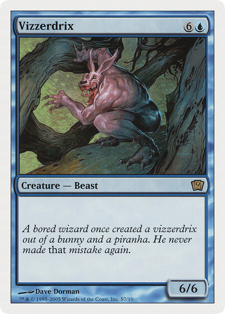 Vizzerdrix (9ED-0S7) - 9th Edition-1