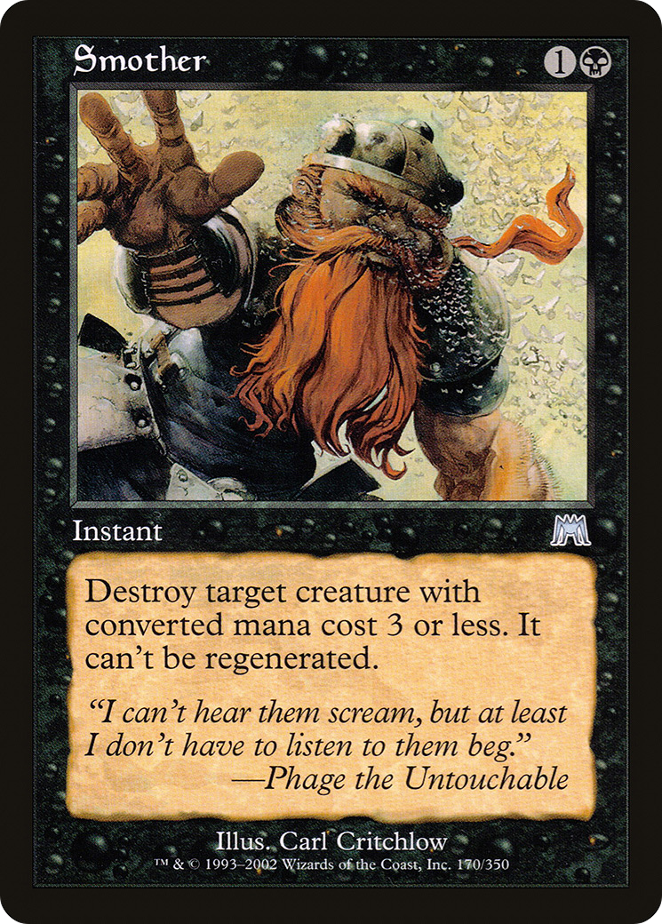 Smother [Onslaught]-1
