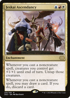 Jeskai Ascendancy [Double Masters 2022]-1