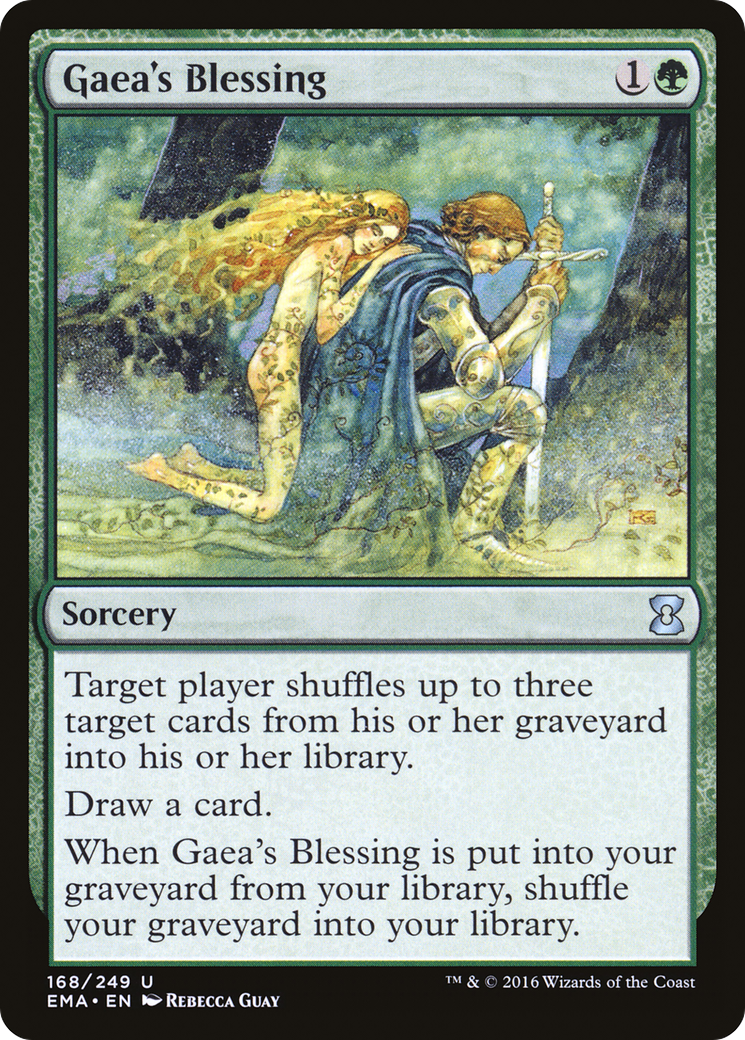 Gaea's Blessing [Eternal Masters]-1