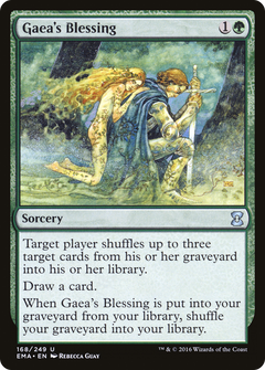 Gaea's Blessing [Eternal Masters]-1