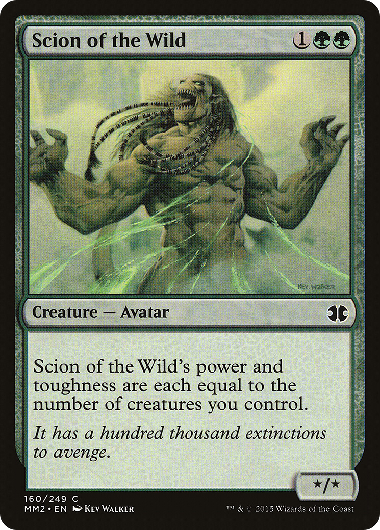 Scion of the Wild [Modern Masters 2015]-1