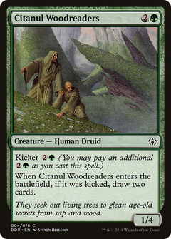 Citanul Woodreaders [Duel Decks: Nissa vs. Ob Nixilis]-1