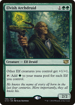 Elvish Archdruid [Commander 2014]-1