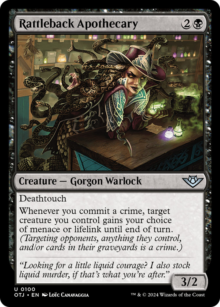 Rattleback Apothecary [Outlaws of Thunder Junction]-1