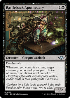 Rattleback Apothecary [Outlaws of Thunder Junction]-1
