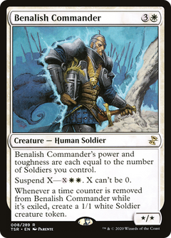 Benalish Commander [Time Spiral Remastered]-1