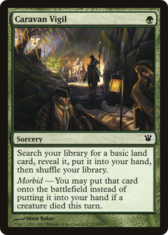 Caravan Vigil [Innistrad]-1