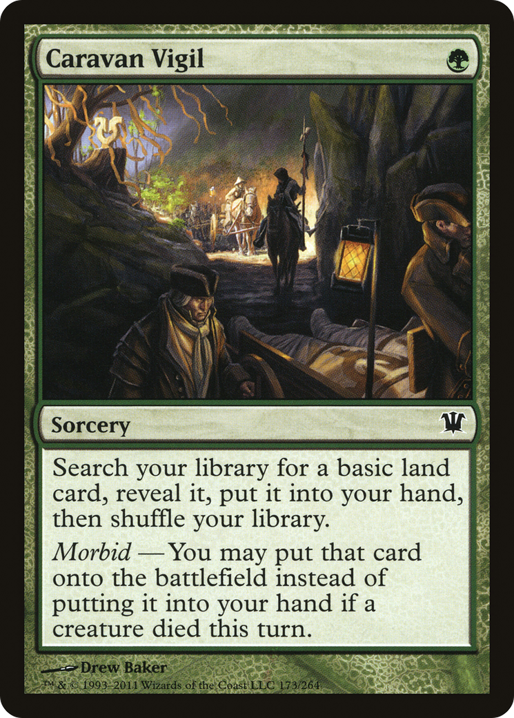 Caravan Vigil [Innistrad]-1