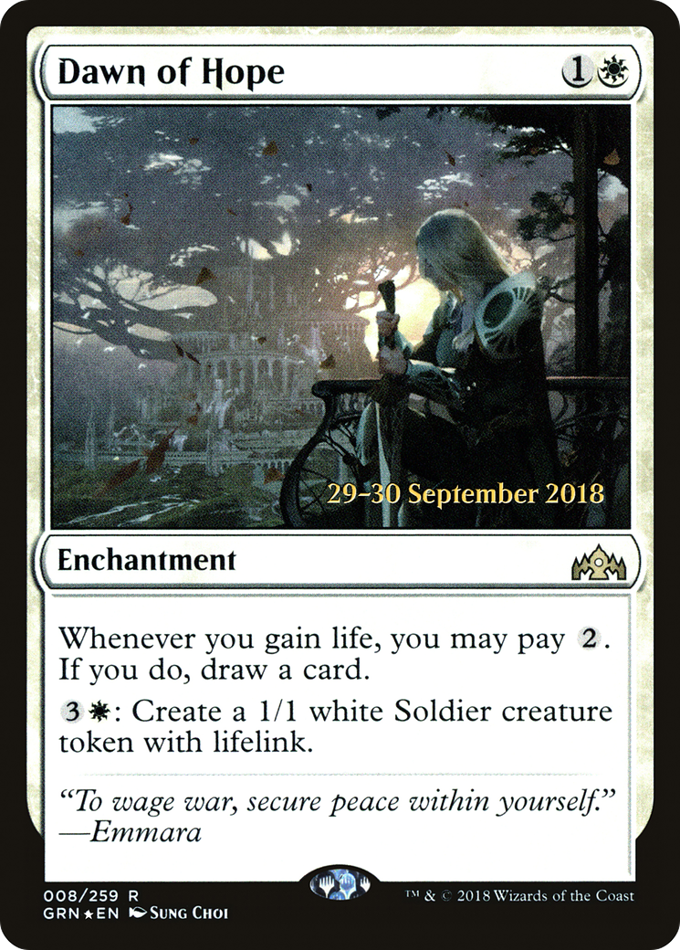 Dawn of Hope [Guilds of Ravnica Prerelease Promos]-1