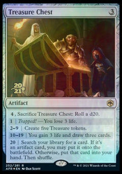 Treasure Chest [Dungeons & Dragons: Adventures in the Forgotten Realms Prerelease Promos]-1