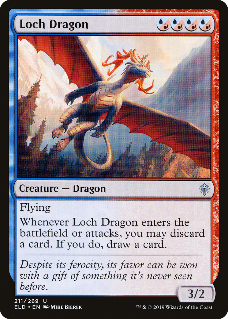 Loch Dragon [Throne of Eldraine]-1
