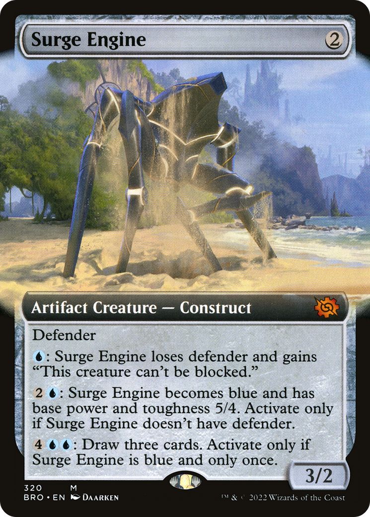 Surge Engine (Extended Art) [The Brothers' War]-1