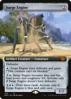 Surge Engine (Extended Art) [The Brothers' War]-1