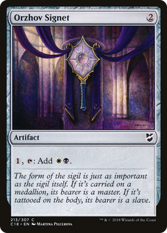 Orzhov Signet [Commander 2018]-1
