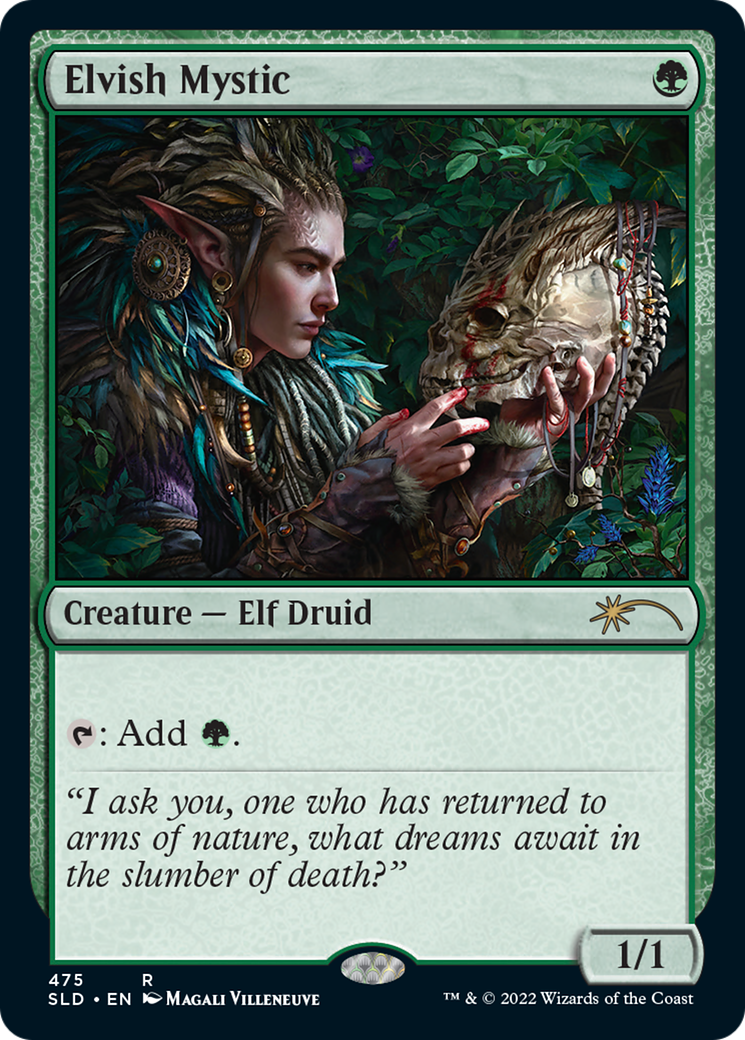 Elvish Mystic [Secret Lair Drop Series]-1