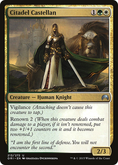 Citadel Castellan [Magic Origins]-1