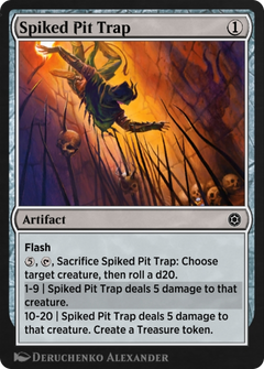 Spiked Pit Trap (HBG-265) - Alchemy Horizons: Baldur's Gate-1