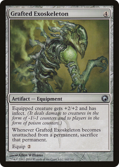 Grafted Exoskeleton [Scars of Mirrodin]-1