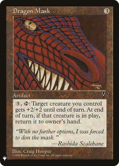 Dragon Mask [Mystery Booster]-1