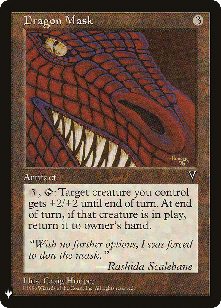 Dragon Mask [Mystery Booster]-1