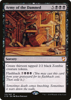Army of the Damned [Commander 2018]-1