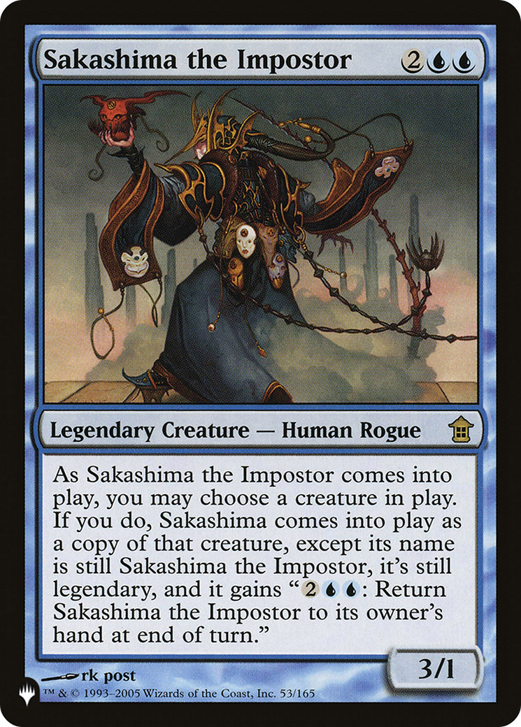 Sakashima the Impostor (PLST-SOK-53) - The List-1