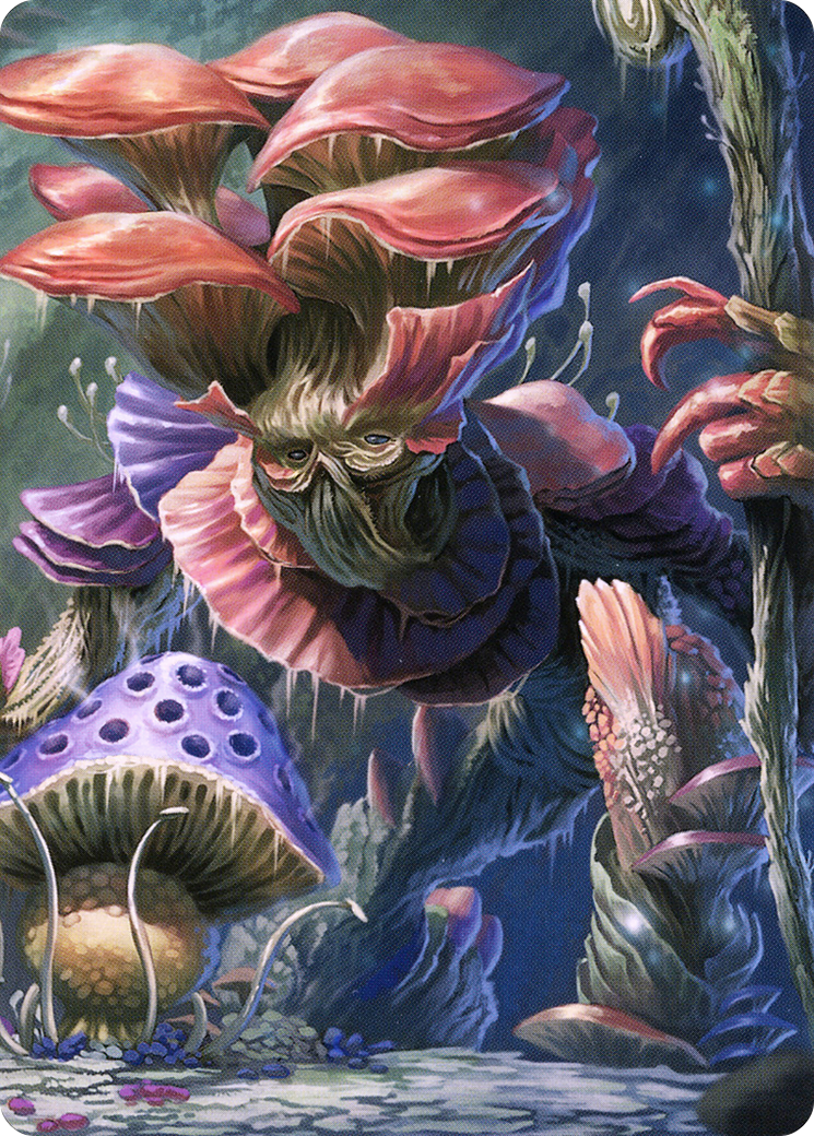Myconid Spore Tender // Myconid Spore Tender (ACLB-024) - Battle for Baldur's Gate Art Series (Borderless)-3