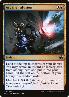Arcane Infusion [Innistrad: Midnight Hunt]-1