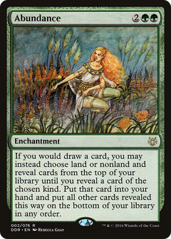 Abundance [Duel Decks: Nissa vs. Ob Nixilis]-1
