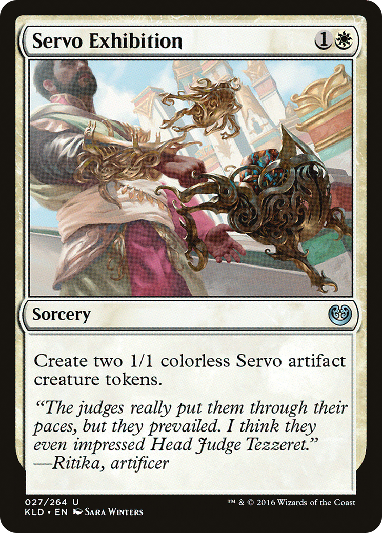 Servo Exhibition [Kaladesh]-1