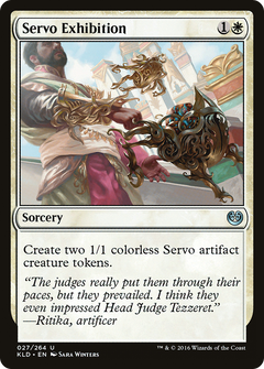 Servo Exhibition [Kaladesh]-1