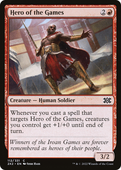 Hero of the Games [Double Masters 2022]-1