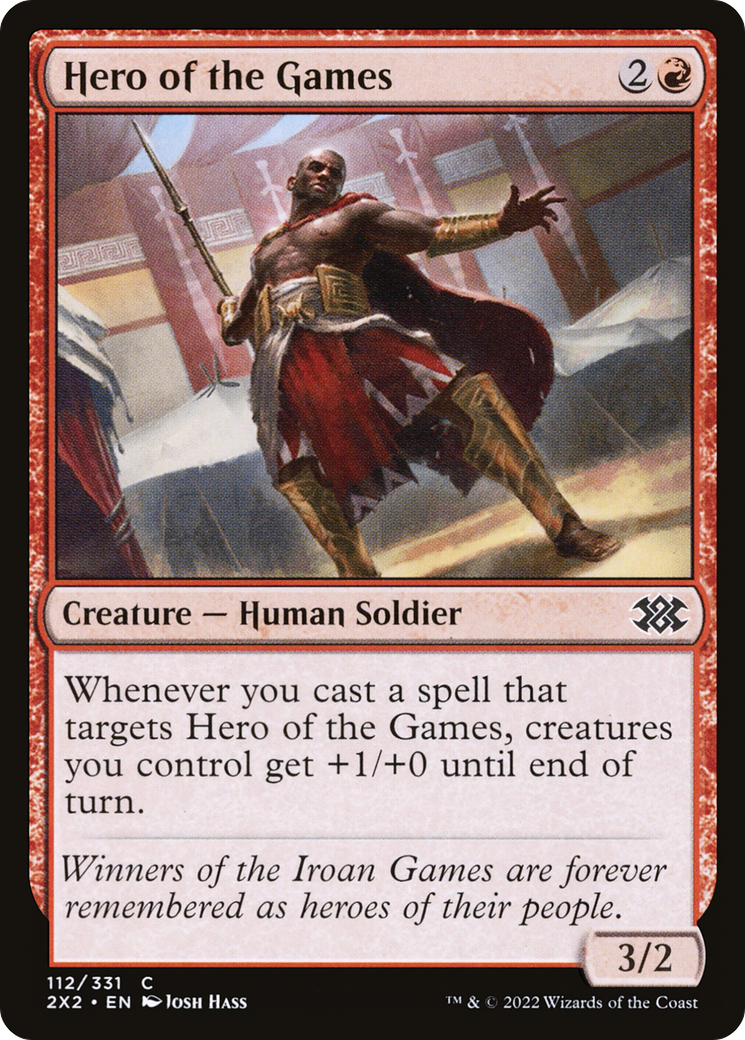 Hero of the Games [Double Masters 2022]-1
