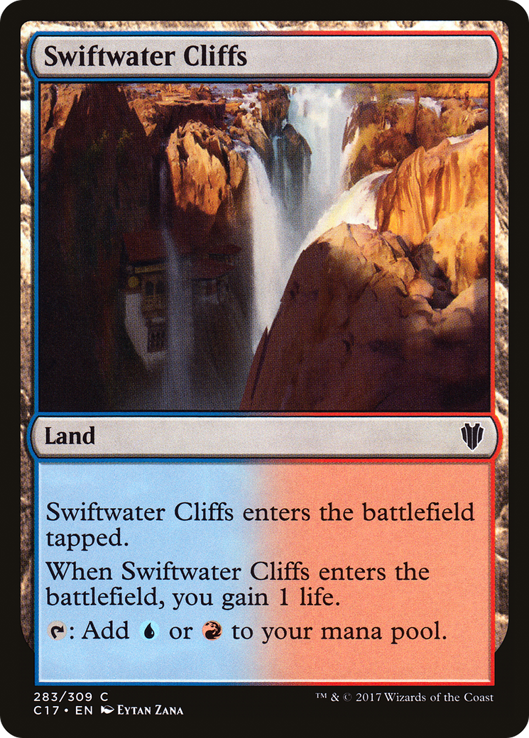 Swiftwater Cliffs [Commander 2017]-1