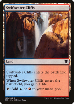 Swiftwater Cliffs [Commander 2017]-1