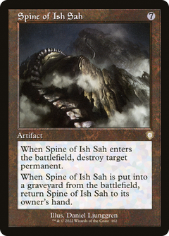 Spine of Ish Sah (Retro) [The Brothers' War Commander]-1