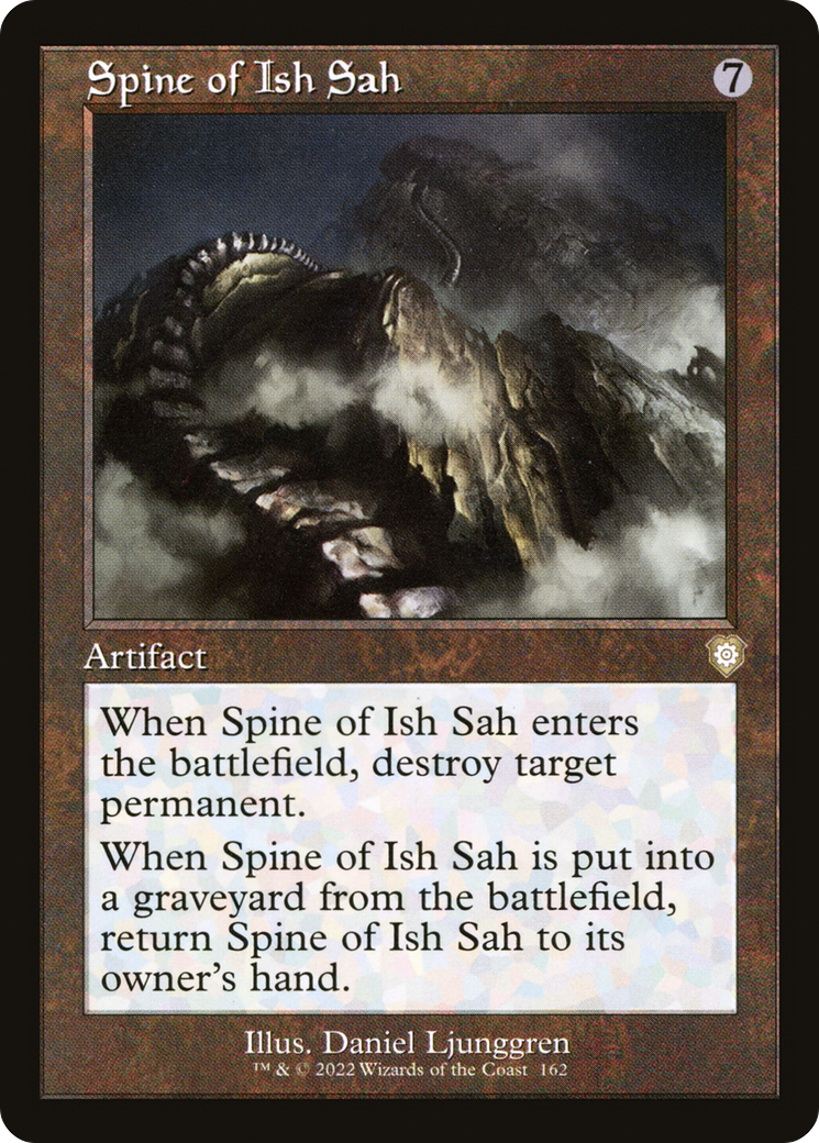 Spine of Ish Sah (Retro) [The Brothers' War Commander]-1