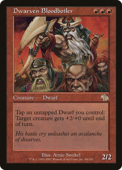 Dwarven Bloodboiler [Judgment]-1