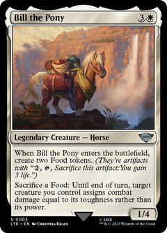 Bill the Pony [The Lord of the Rings: Tales of Middle-Earth]-1