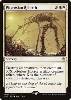 Phyrexian Rebirth [Commander 2016]-1