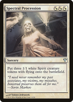 Spectral Procession [Modern Event Deck 2014]-1