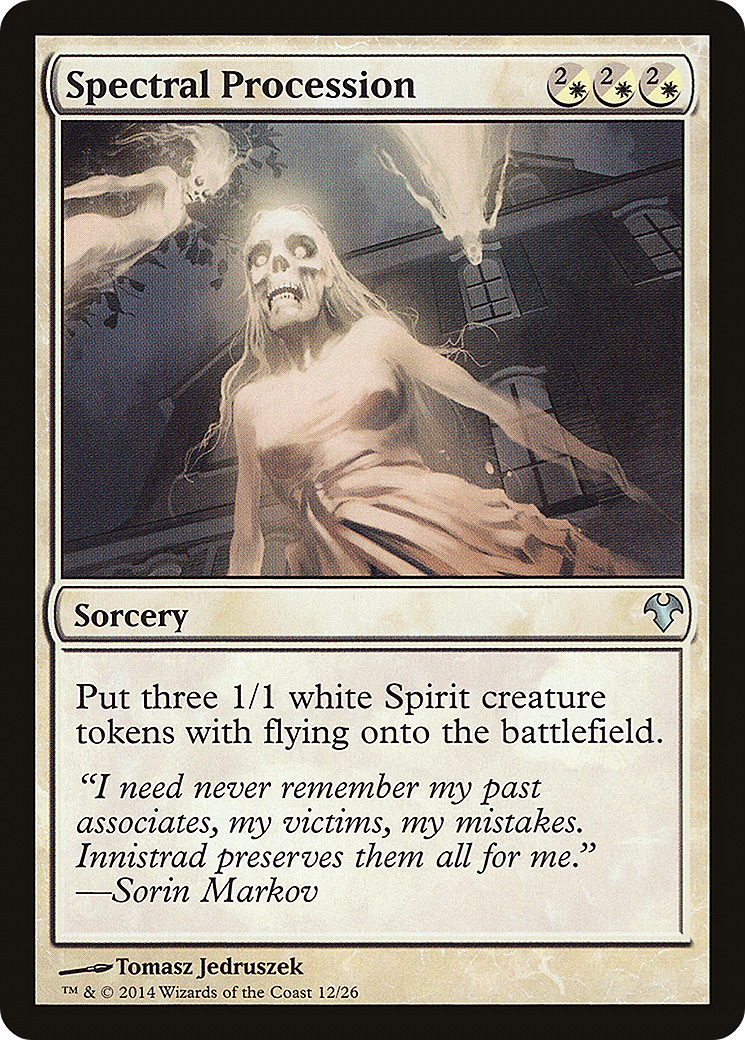 Spectral Procession [Modern Event Deck 2014]-1