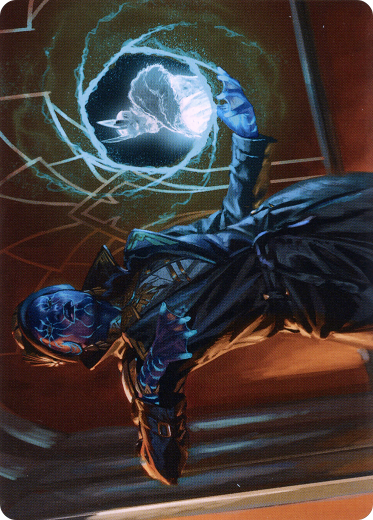 Kamiz, Obscura Oculus // Kamiz, Obscura Oculus (ASNC-041) - New Capenna Art Series (Borderless) Foil-1