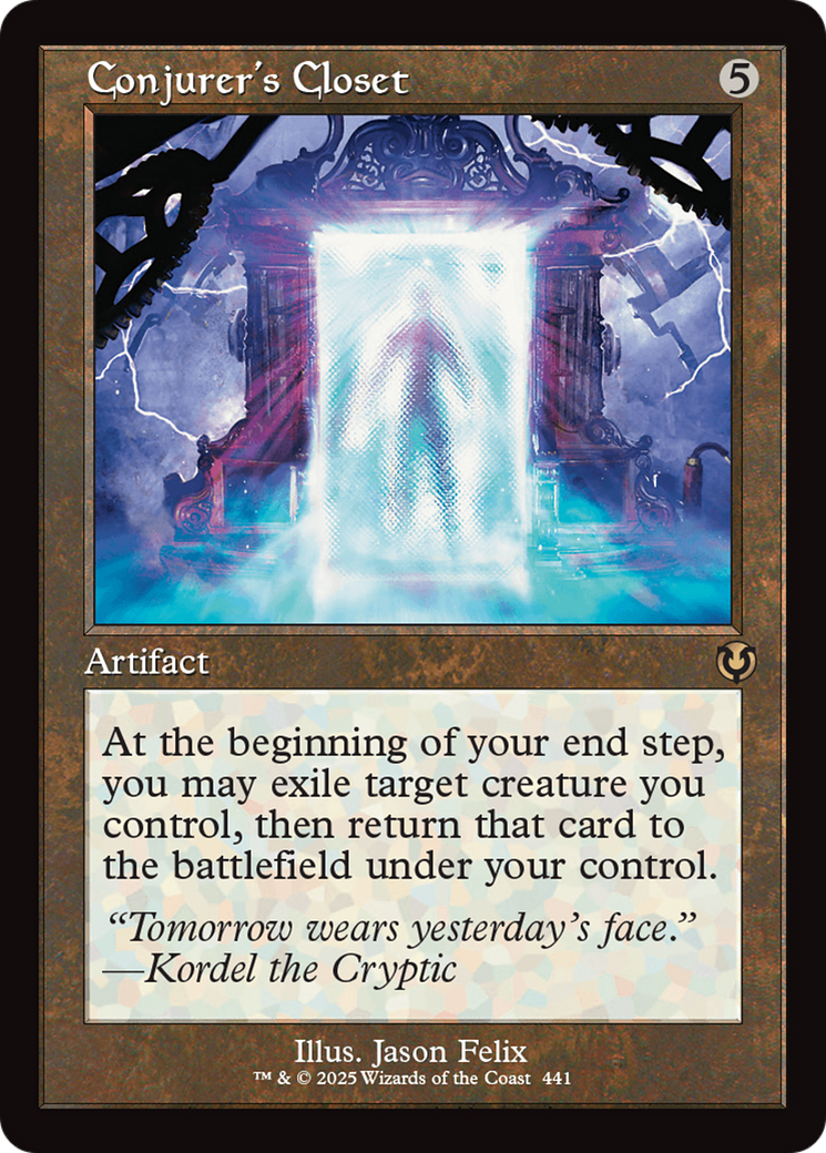 Conjurer's Closet (Retro Frame) [Innistrad Remastered]-1