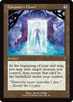 Conjurer's Closet (Retro Frame) [Innistrad Remastered]-1
