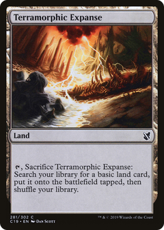 Terramorphic Expanse [Commander 2019]-1