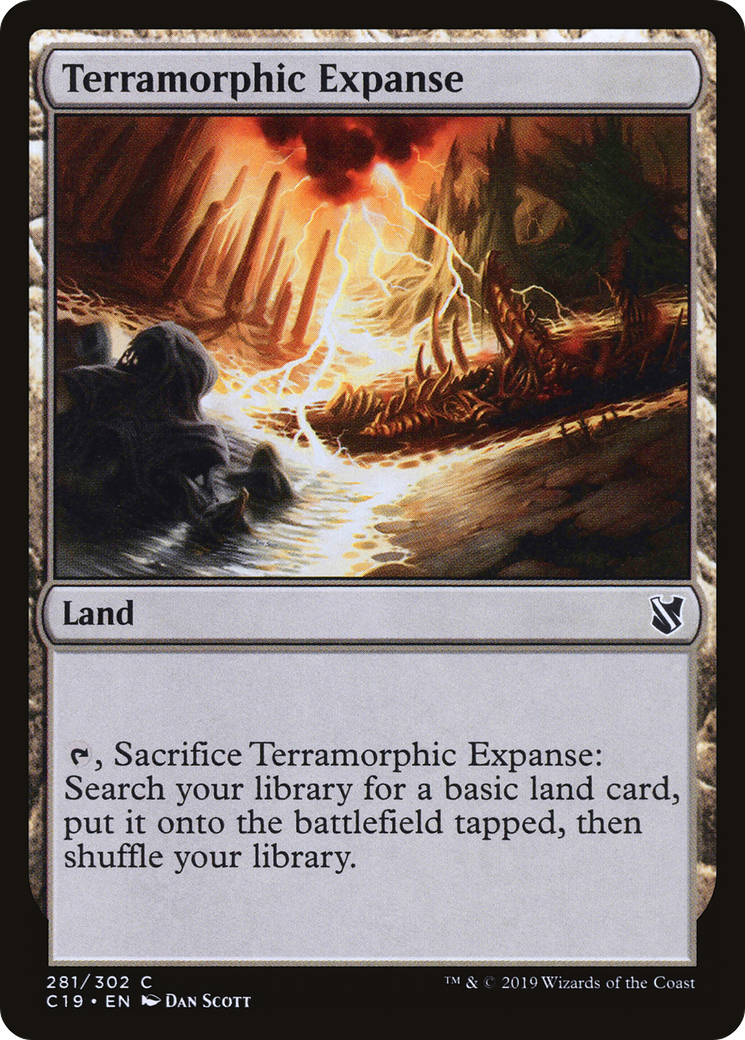 Terramorphic Expanse [Commander 2019]-1