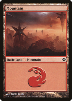 Mountain (242) [Rise of the Eldrazi]-1
