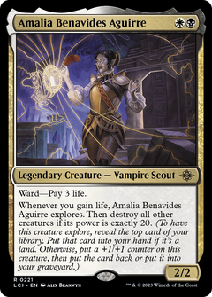 Amalia Benavides Aguirre [The Lost Caverns of Ixalan]-1